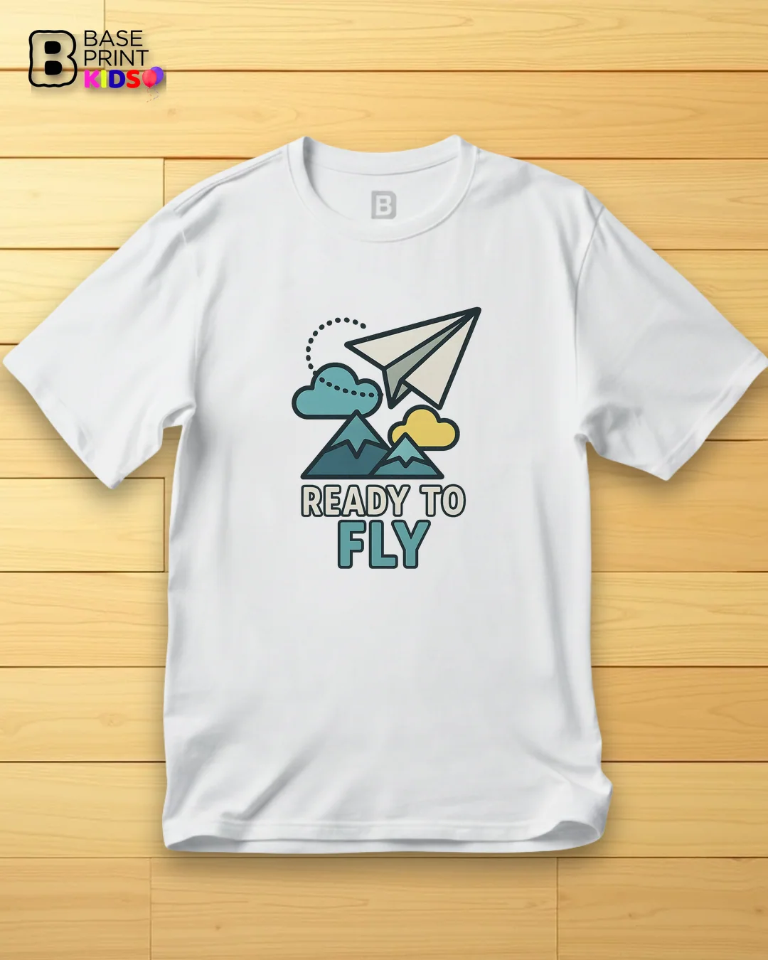 Camiseta Ready to Fly