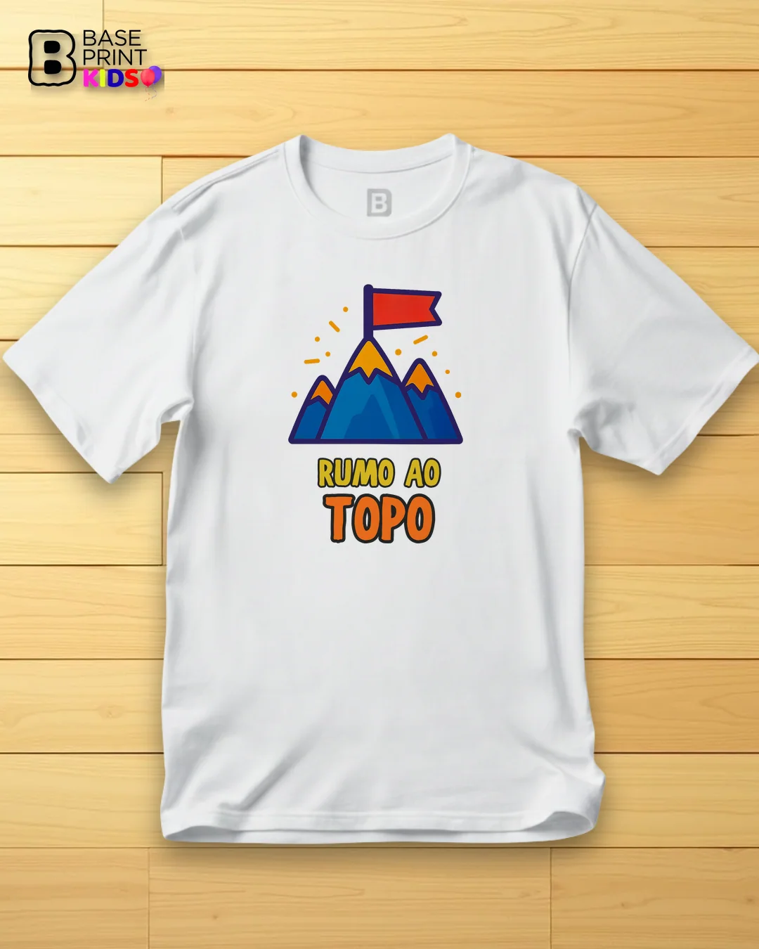 Camiseta Rumo ao Topo