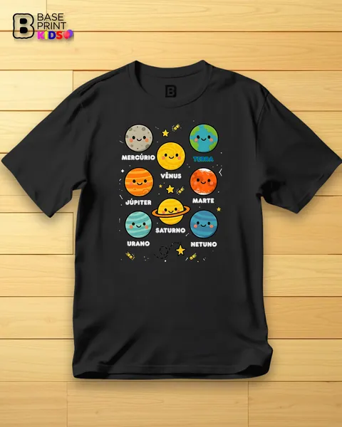 Camiseta Sistema Solar