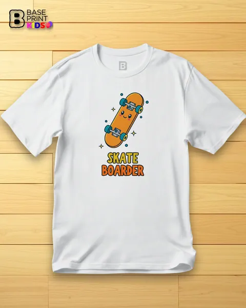 Camiseta Skate Boarder