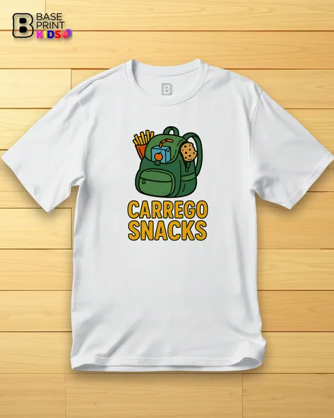 Camiseta Snacks