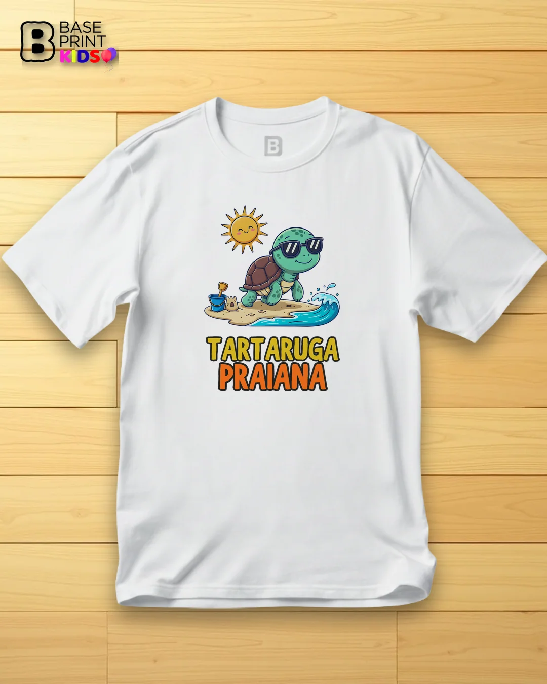 Camiseta Tartaruga Praiana