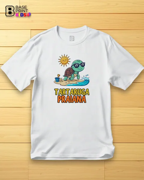 Camiseta Tartaruga Praiana