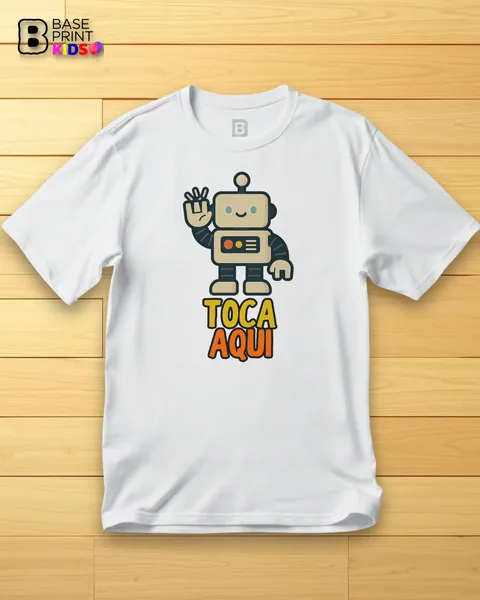 Camiseta Toca Aqui