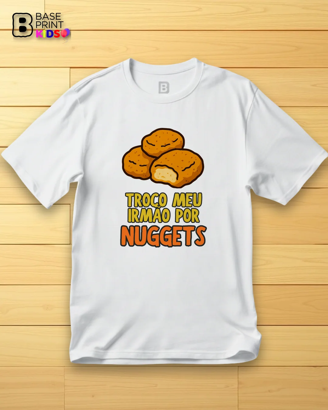 Camiseta Troco Irmão por Nuggets