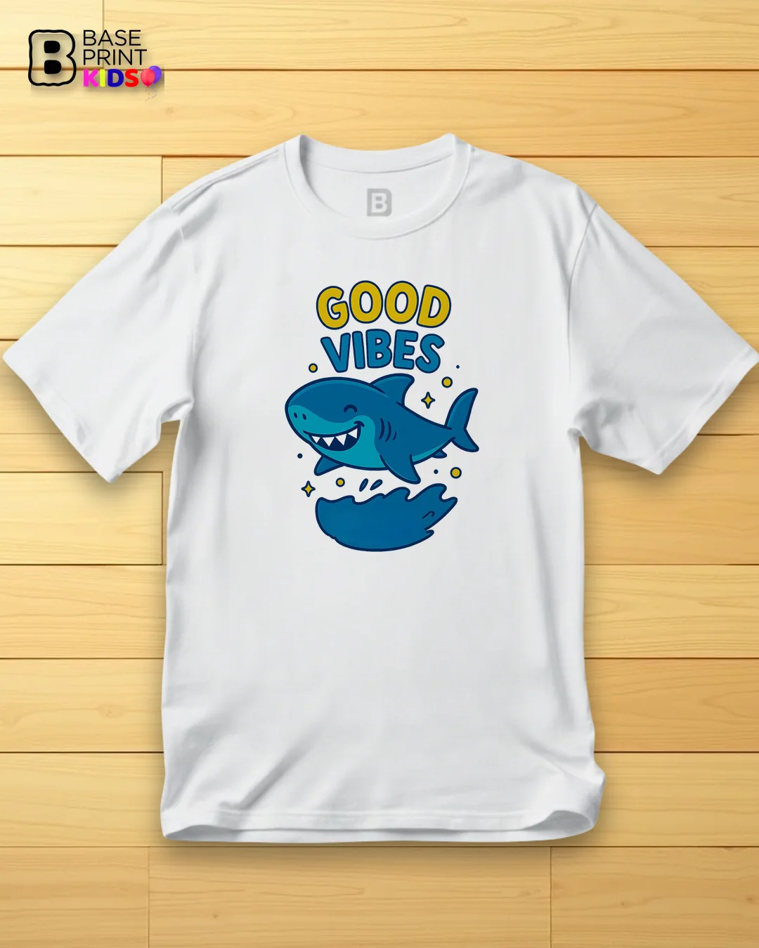 Camiseta Tubarão Good Vibes