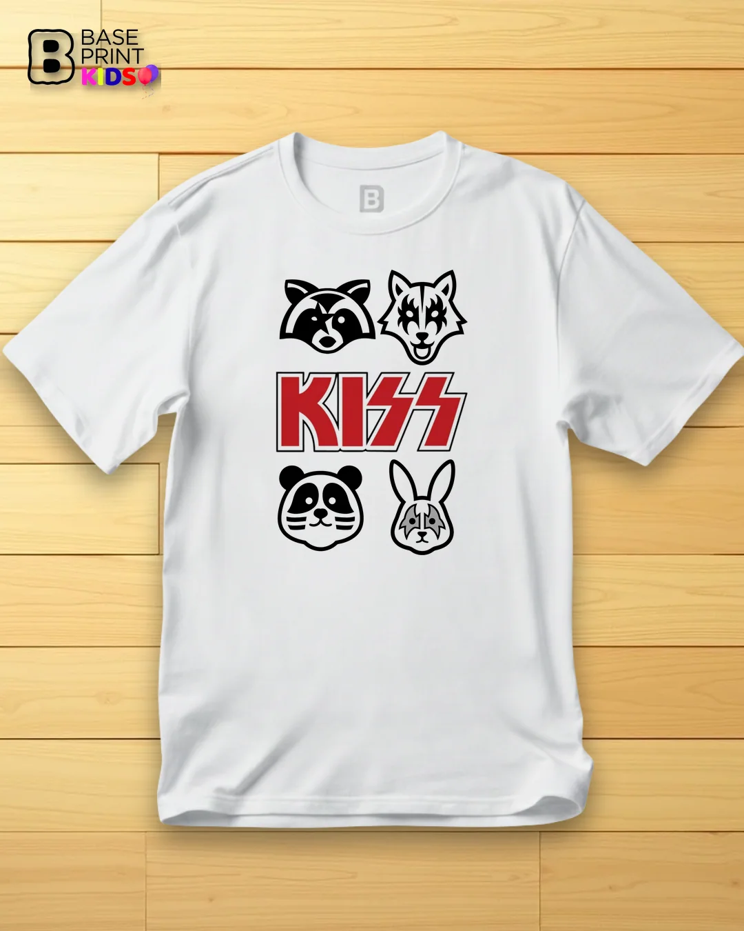 Camiseta Zoo Rocker