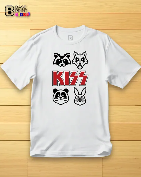 Camiseta Zoo Rocker