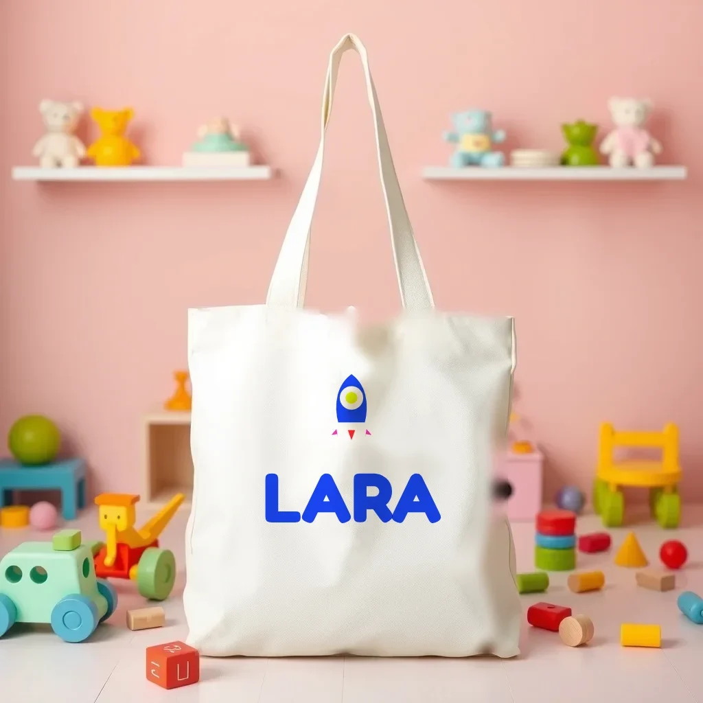 Ecobag Ecobag com o nome da criança