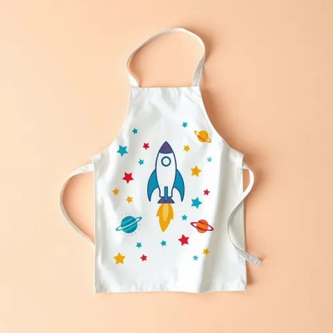 Avental Avental Infantil Pequeno Chef