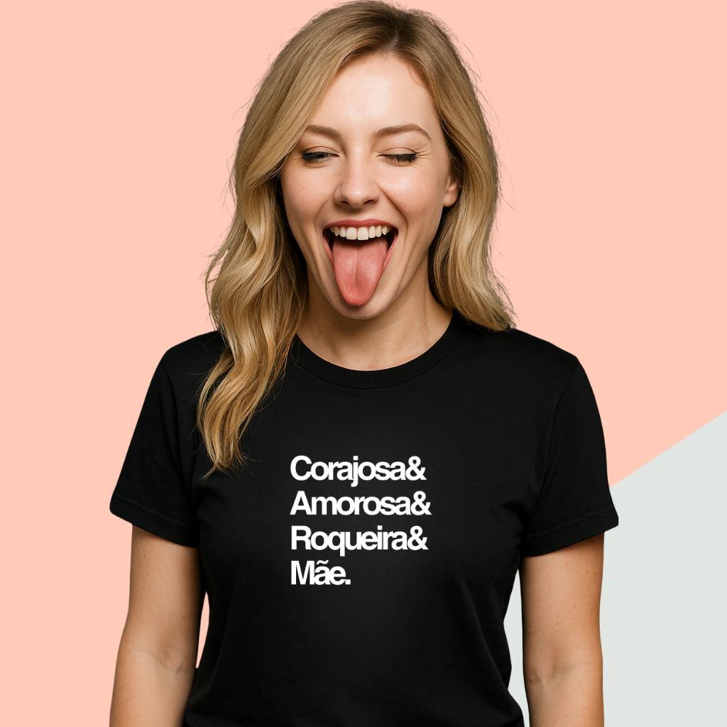 Criança vestindo camiseta BP Kids