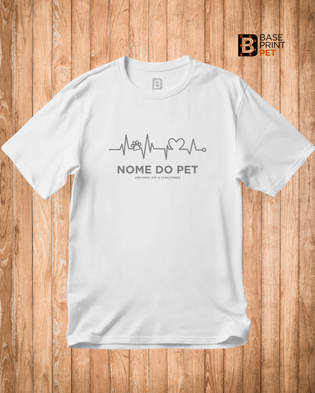 Camiseta Heart Pet