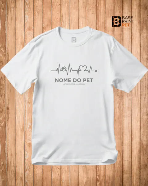 Camiseta Heart Pet