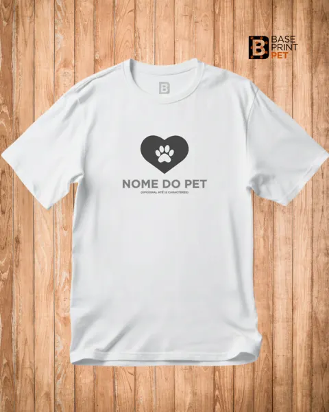 Camiseta Love Pet