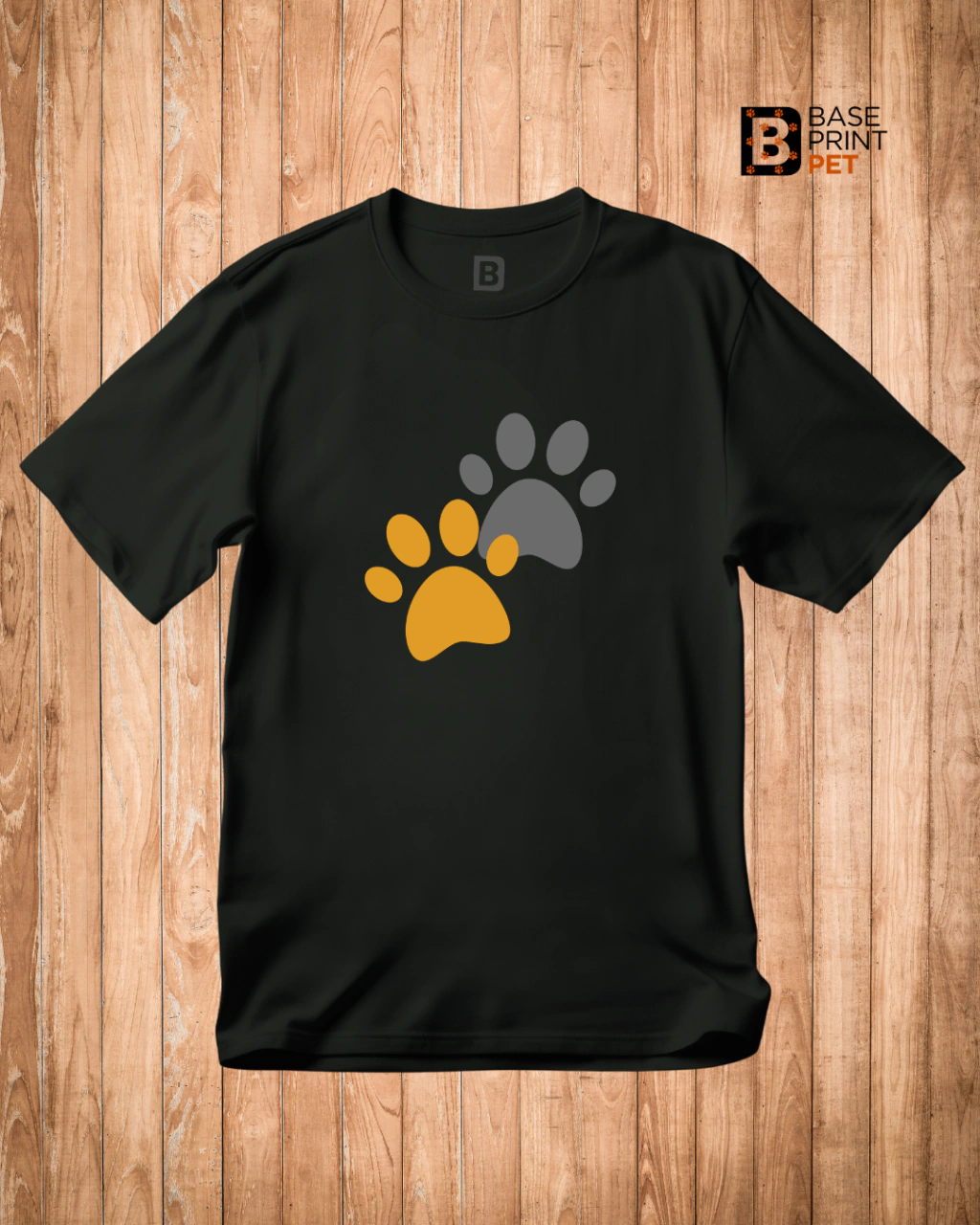 Camiseta Patas Color