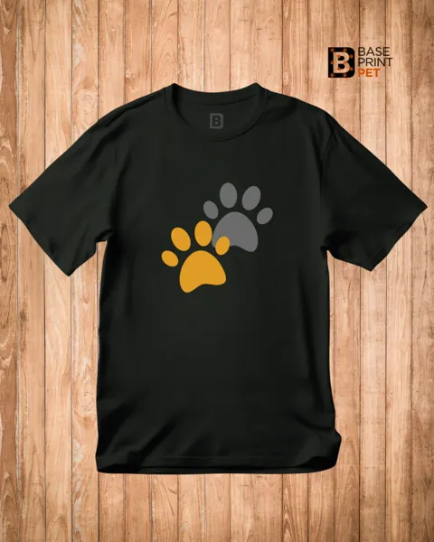 Camiseta Patas Color