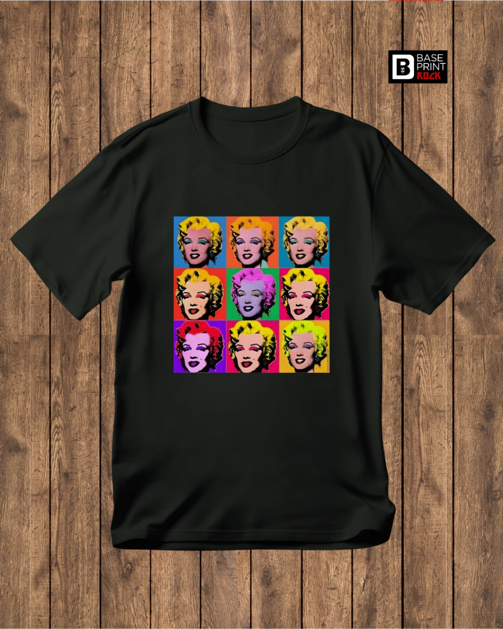 Camiseta 50's