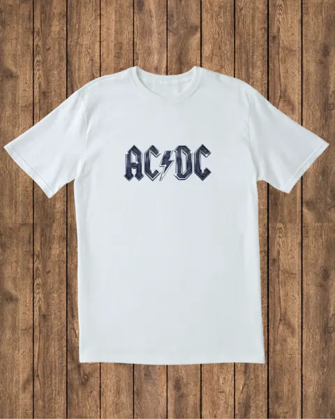 Camiseta AC/DC 2