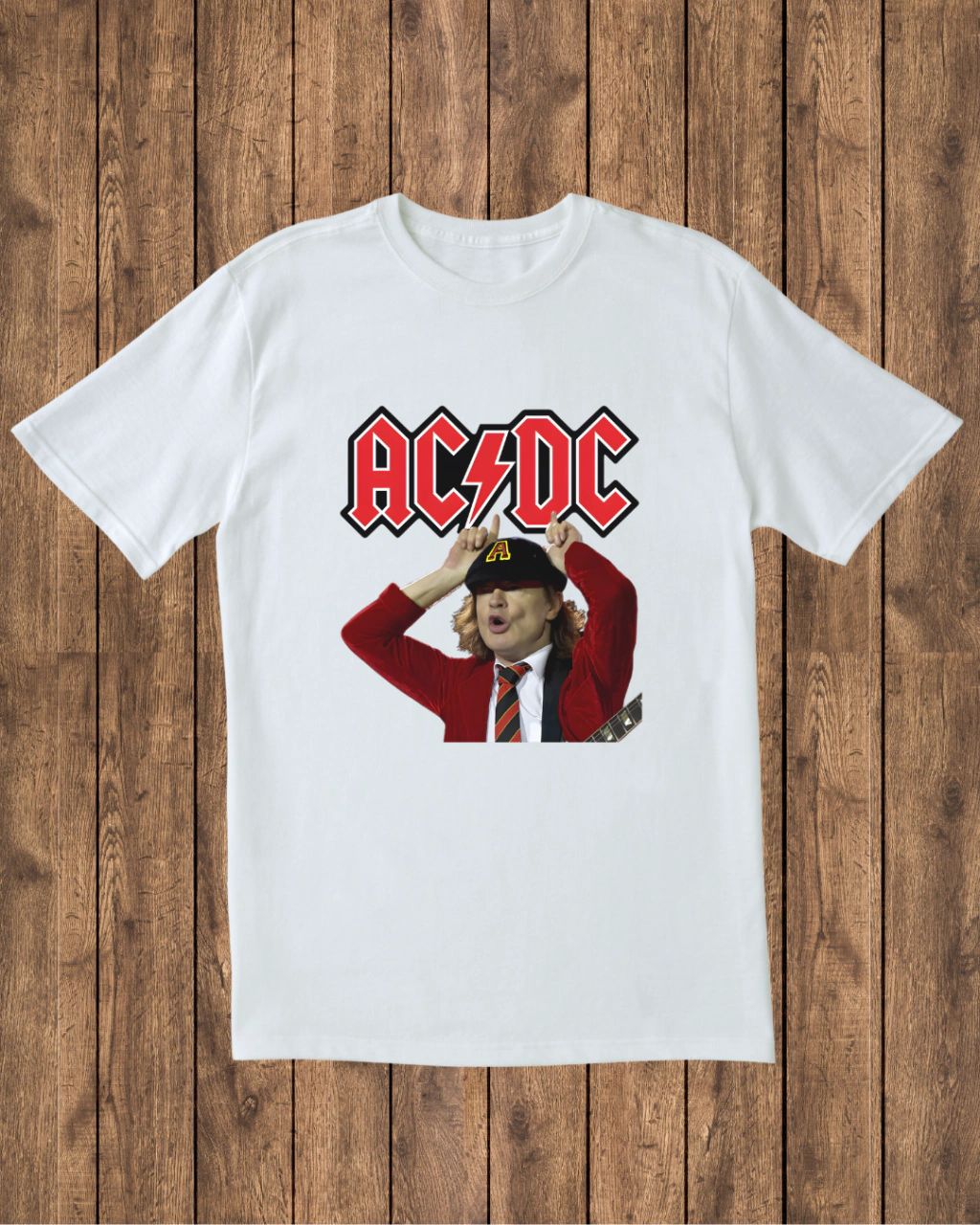 Camiseta AC/DC - Angus Hot — foto 1