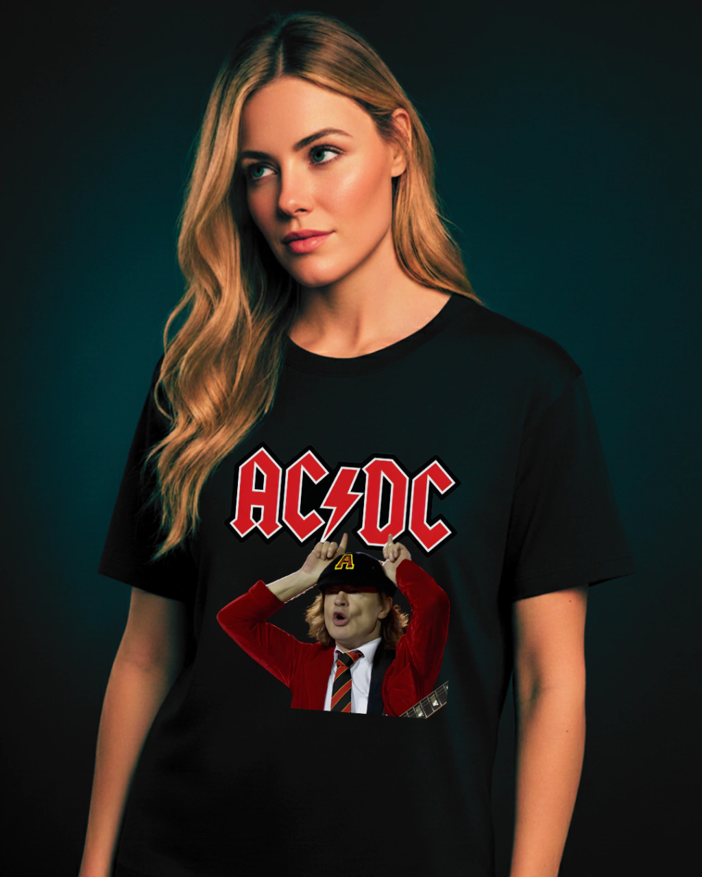 Camiseta AC/DC - Angus Hot — foto 2