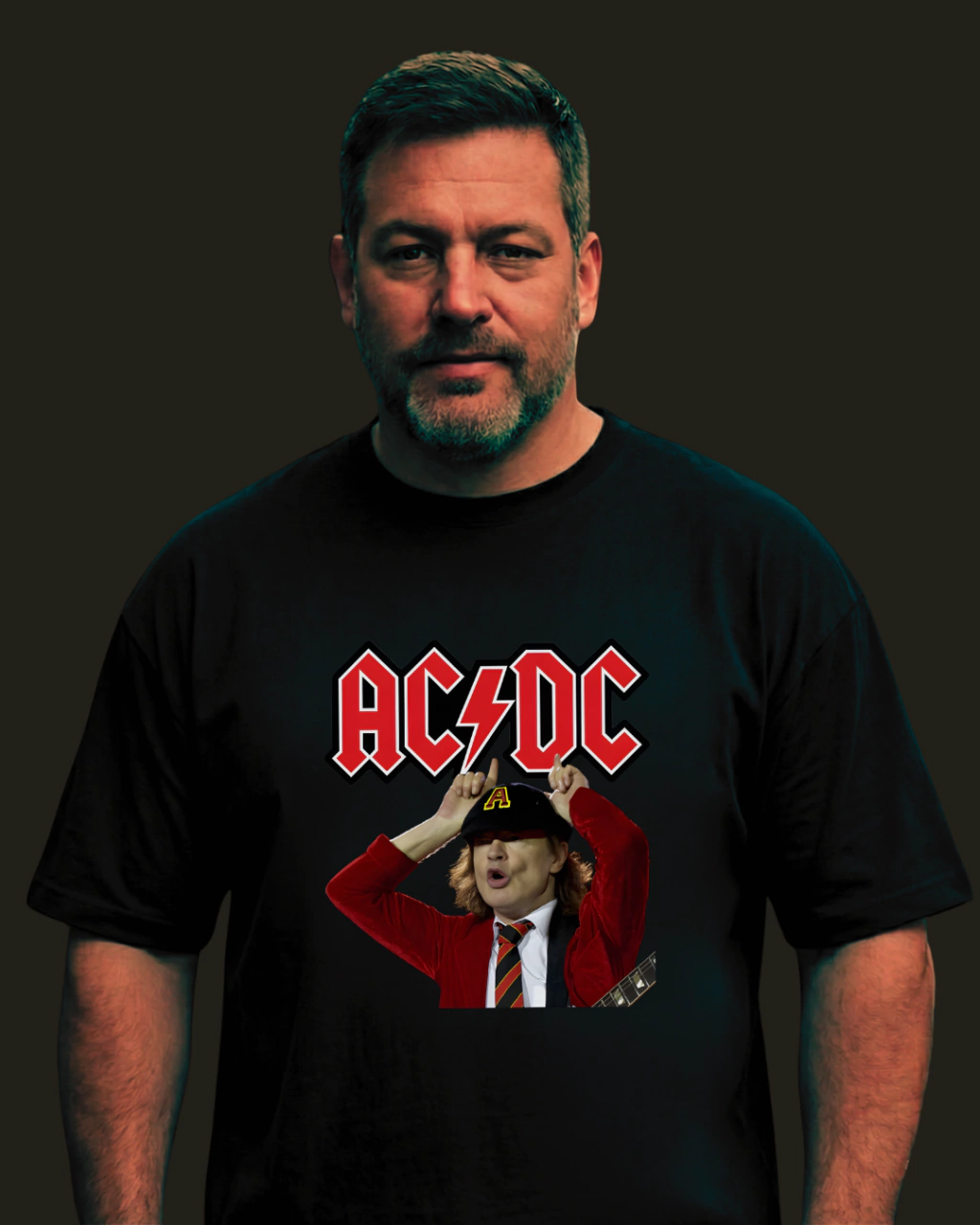Camiseta AC/DC - Angus Hot — foto 4