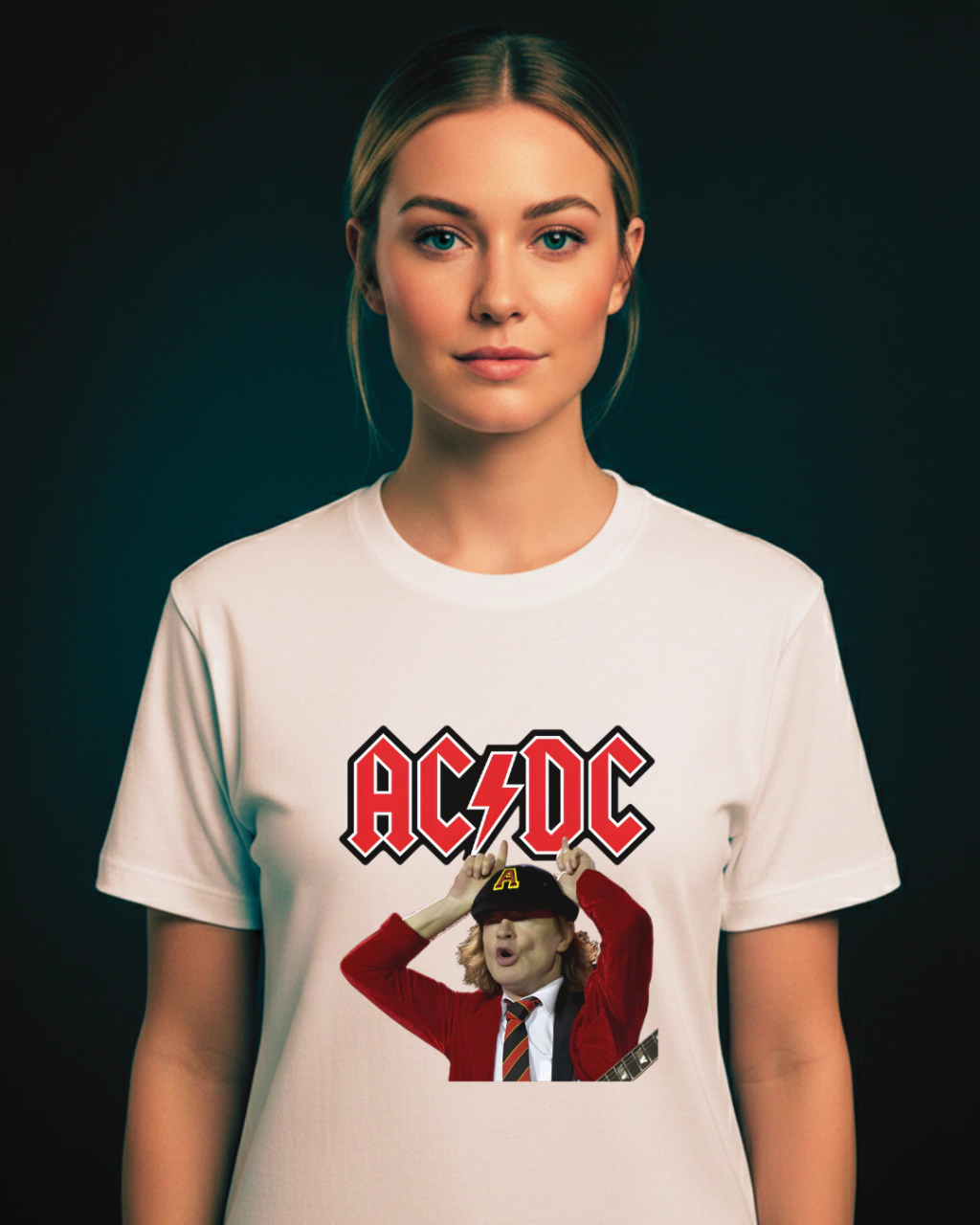 Camiseta AC/DC - Angus Hot — foto 5