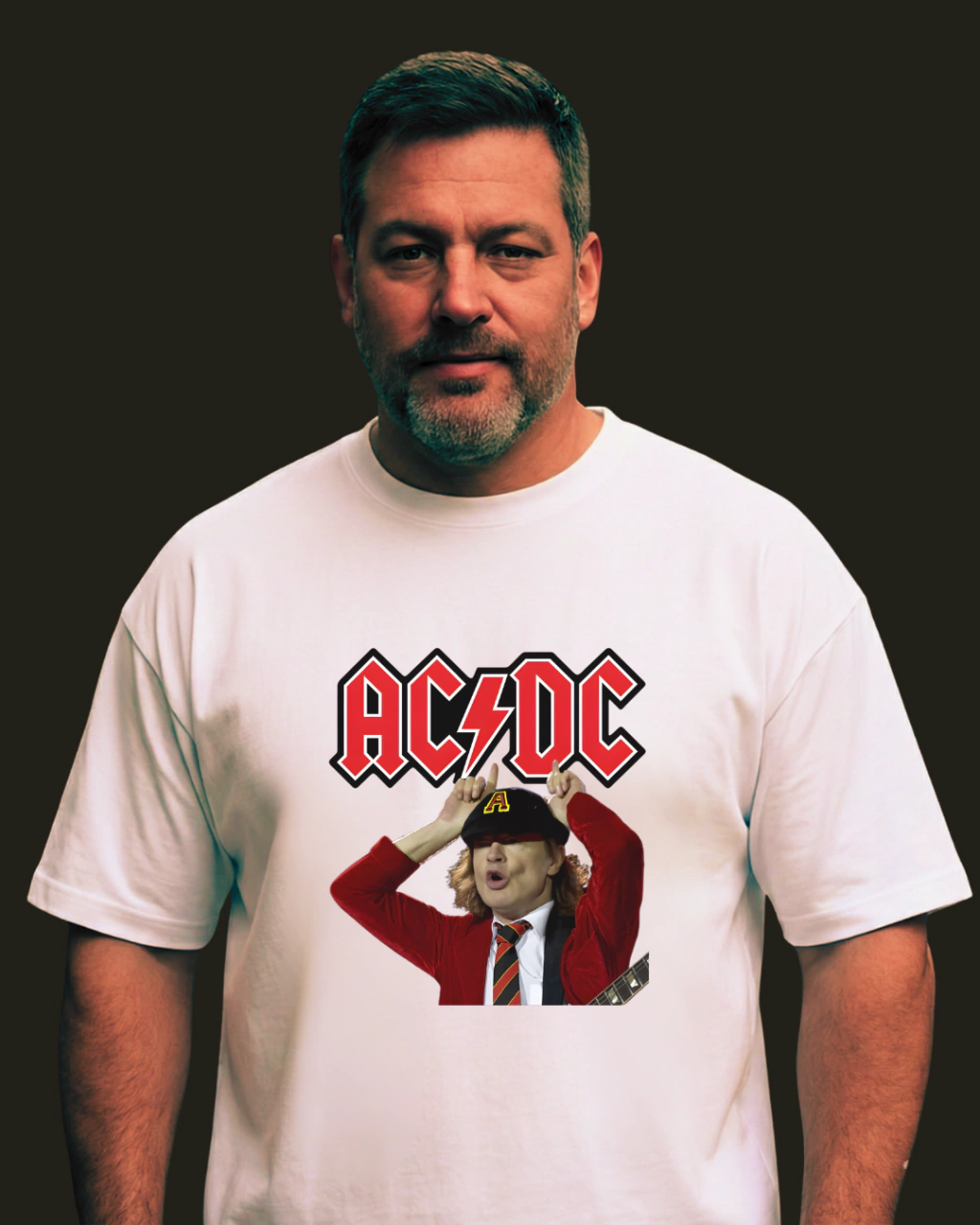 Camiseta AC/DC - Angus Hot — foto 6