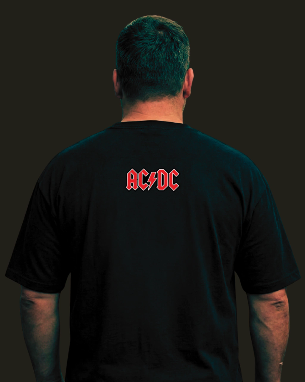 Camiseta AC/DC - Angus Hot — foto 7