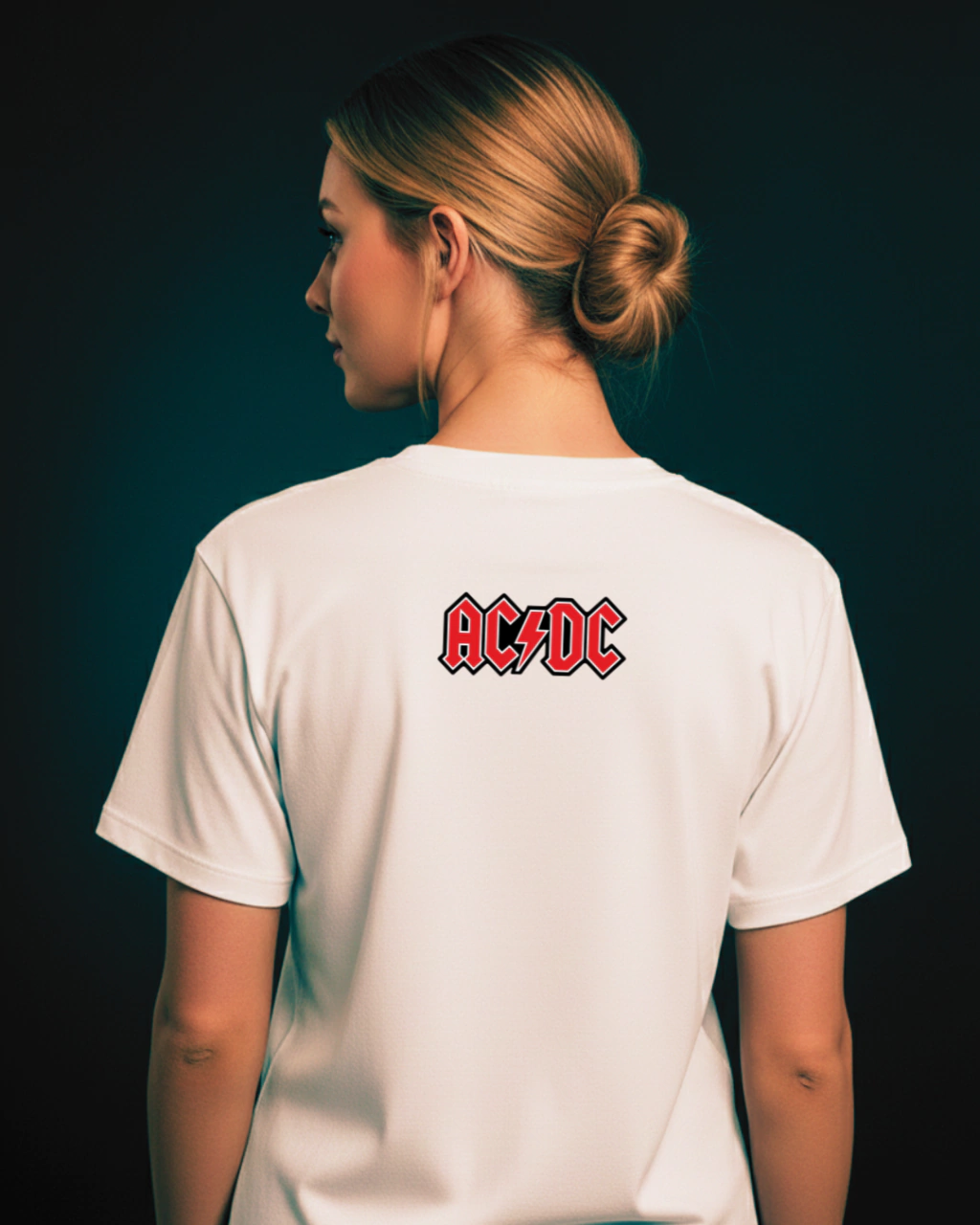Camiseta AC/DC - Angus Hot — foto 8