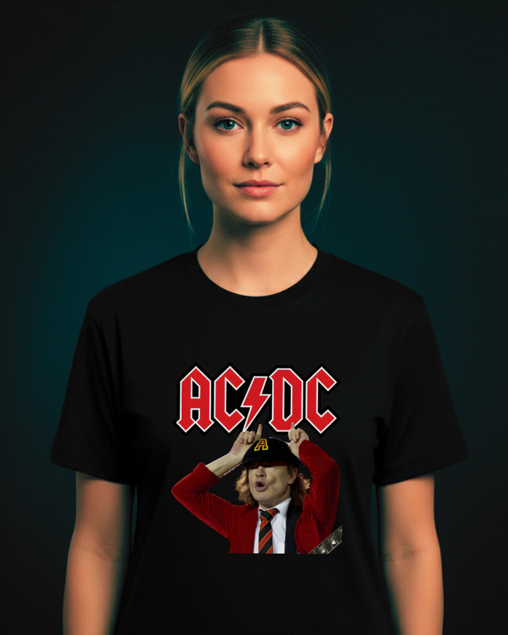 Camiseta AC/DC - Angus Hot — foto 9