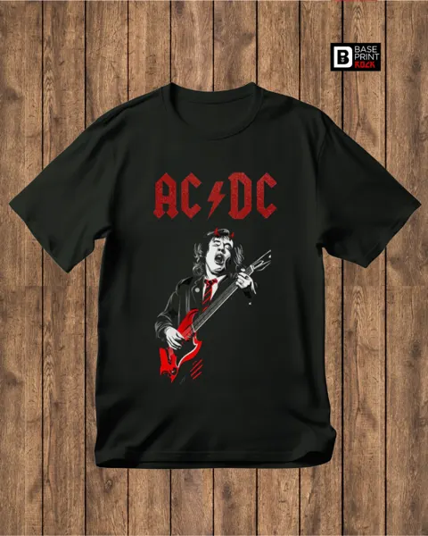 Camiseta AC/DC Angus HTH