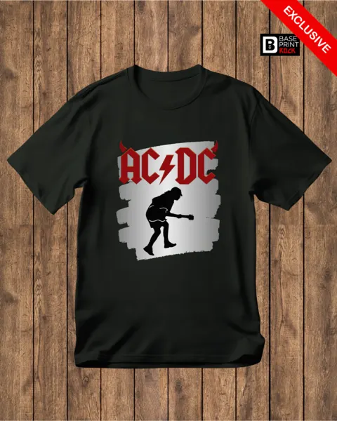 Camiseta AC/DC Angus Young Silhouette