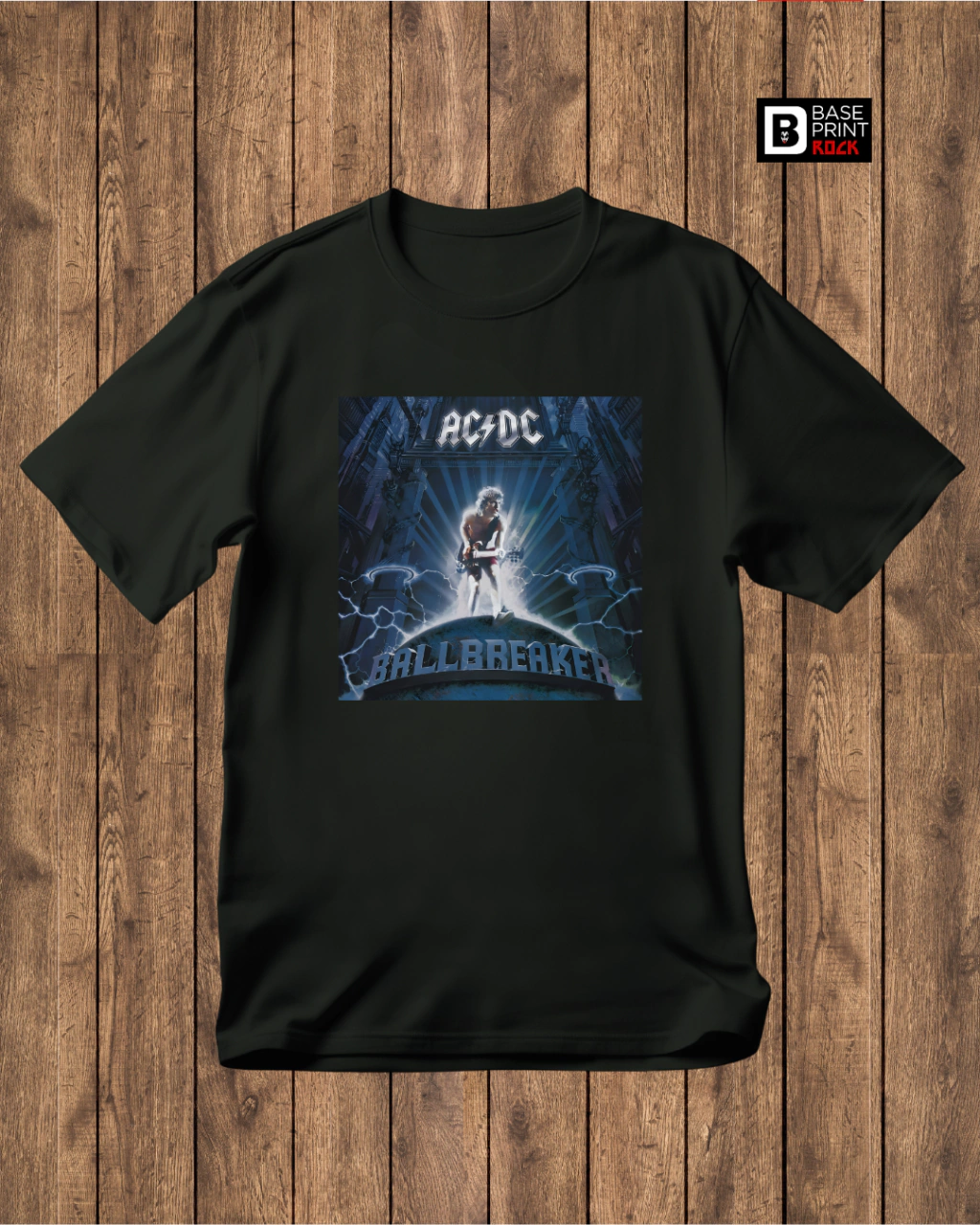 Camiseta AC/DC Ballbreaker