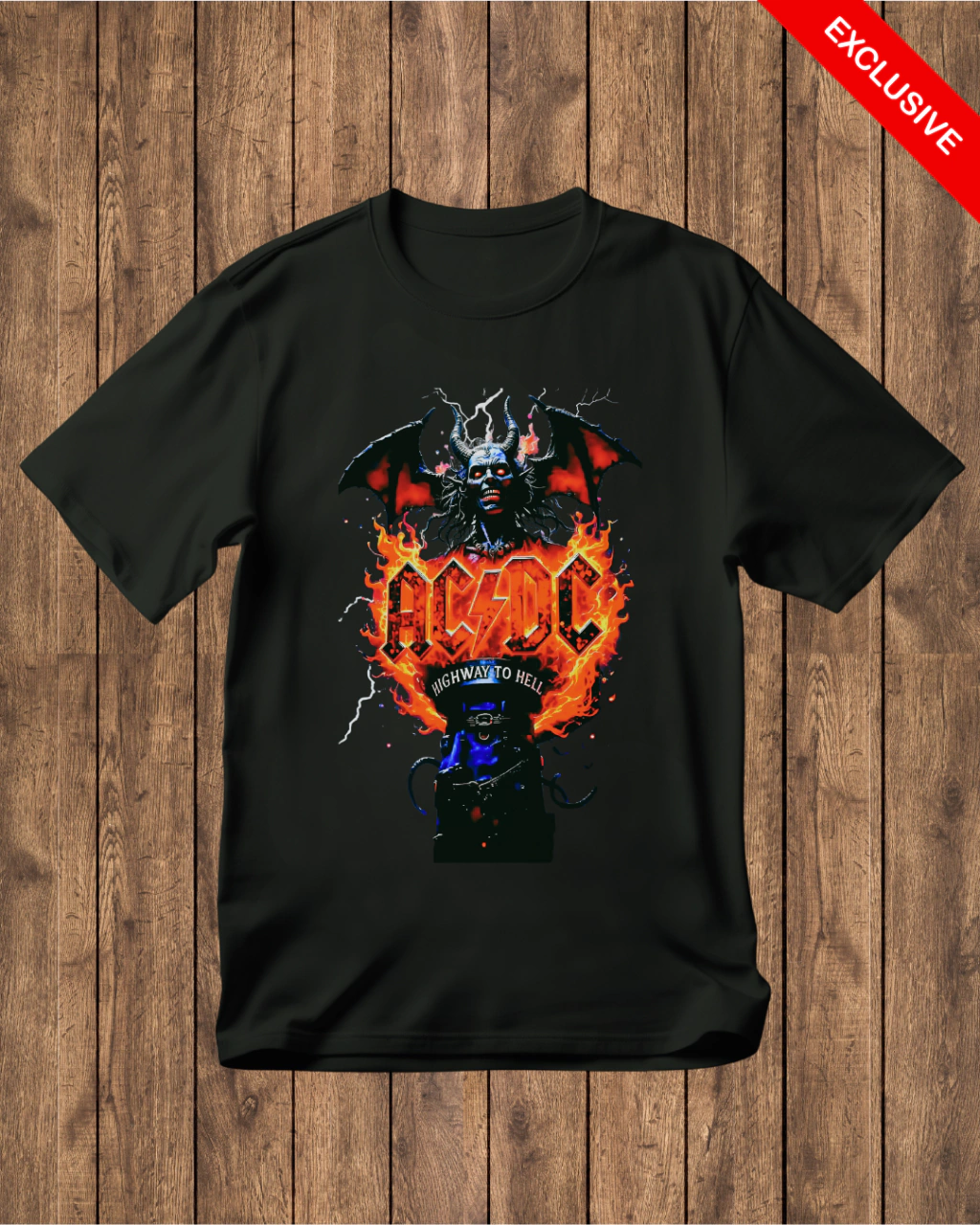 Camiseta AC/DC Highway to Hell