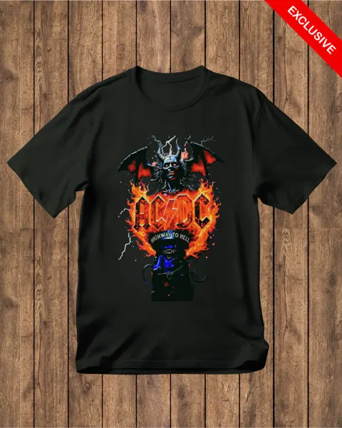 Camiseta AC/DC Highway to Hell