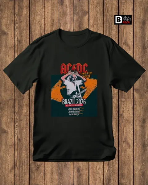 Camiseta AC/DC Power Up Tour