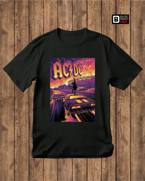 Camiseta AC/DC PWR UP Tour Perth