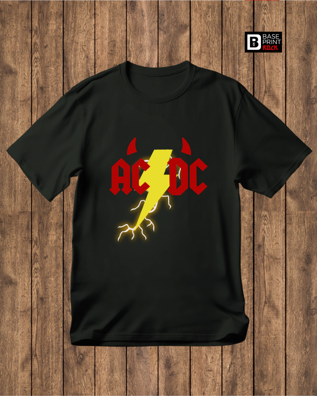 Camiseta AC/DC Storm