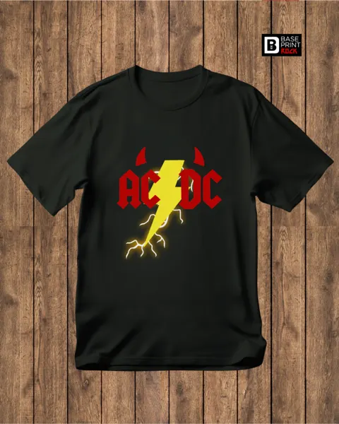 Camiseta AC/DC Storm