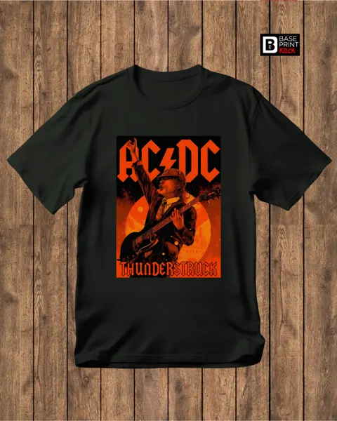 Camiseta AC/DC Thunderstruck