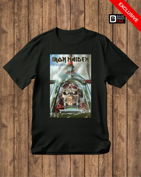 Camiseta Iron Maiden Aces High