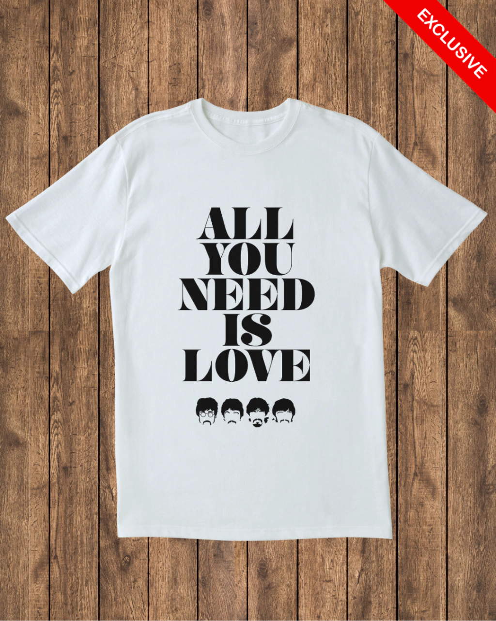 Camiseta All You Needs is Love