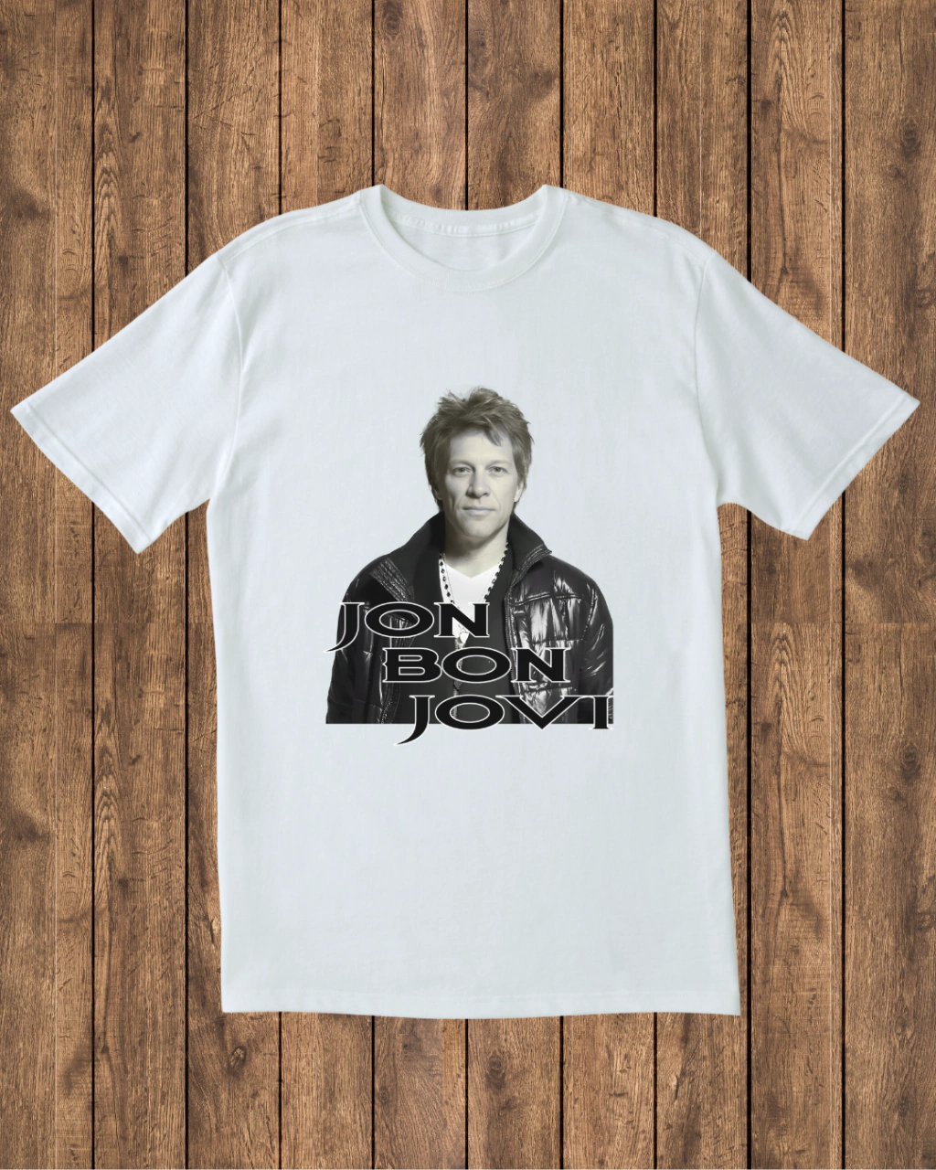 Camiseta Bon Jovi Jon