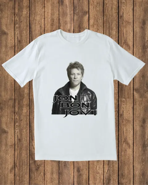 Camiseta Bon Jovi Jon