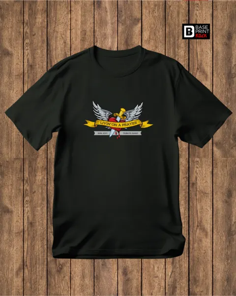 Camiseta Bon Jovi Livin' on a Prayer