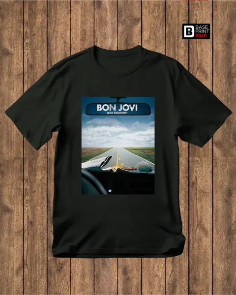 Camiseta Bon Jovi Lost Highway