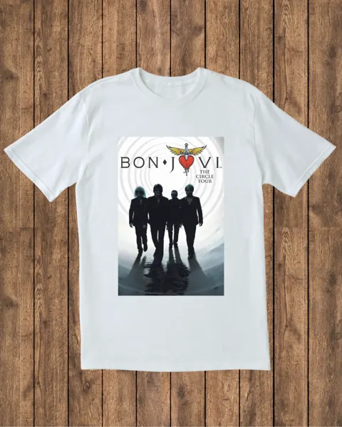 Camiseta Bon Jovi The Circle Tour