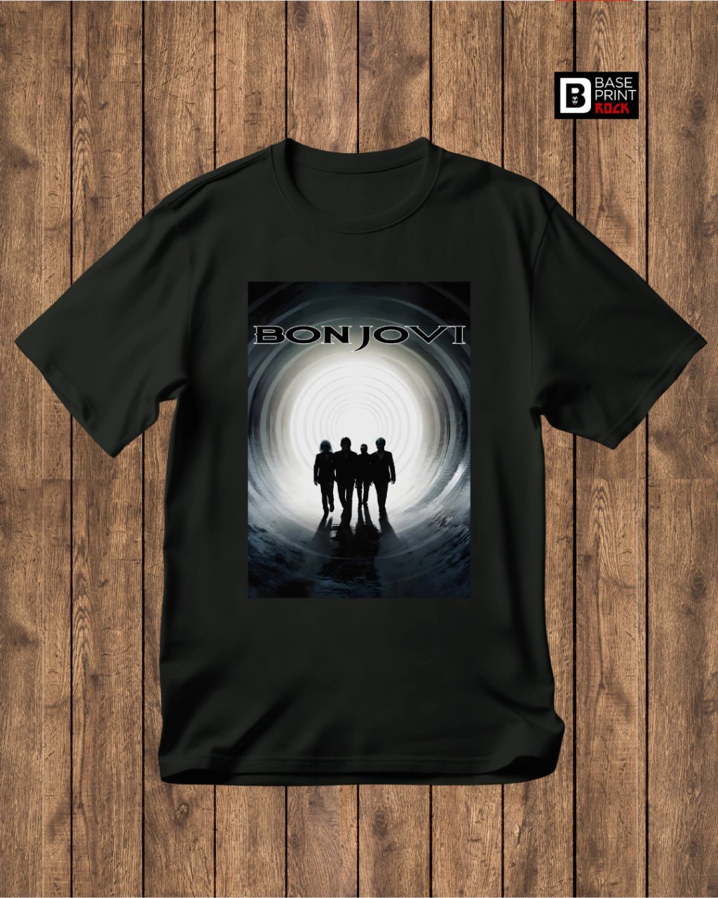 Camiseta Bon Jovi The Circle
