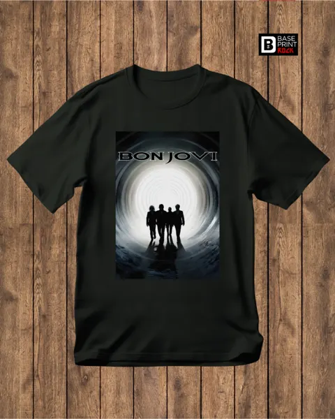 Camiseta Bon Jovi The Circle