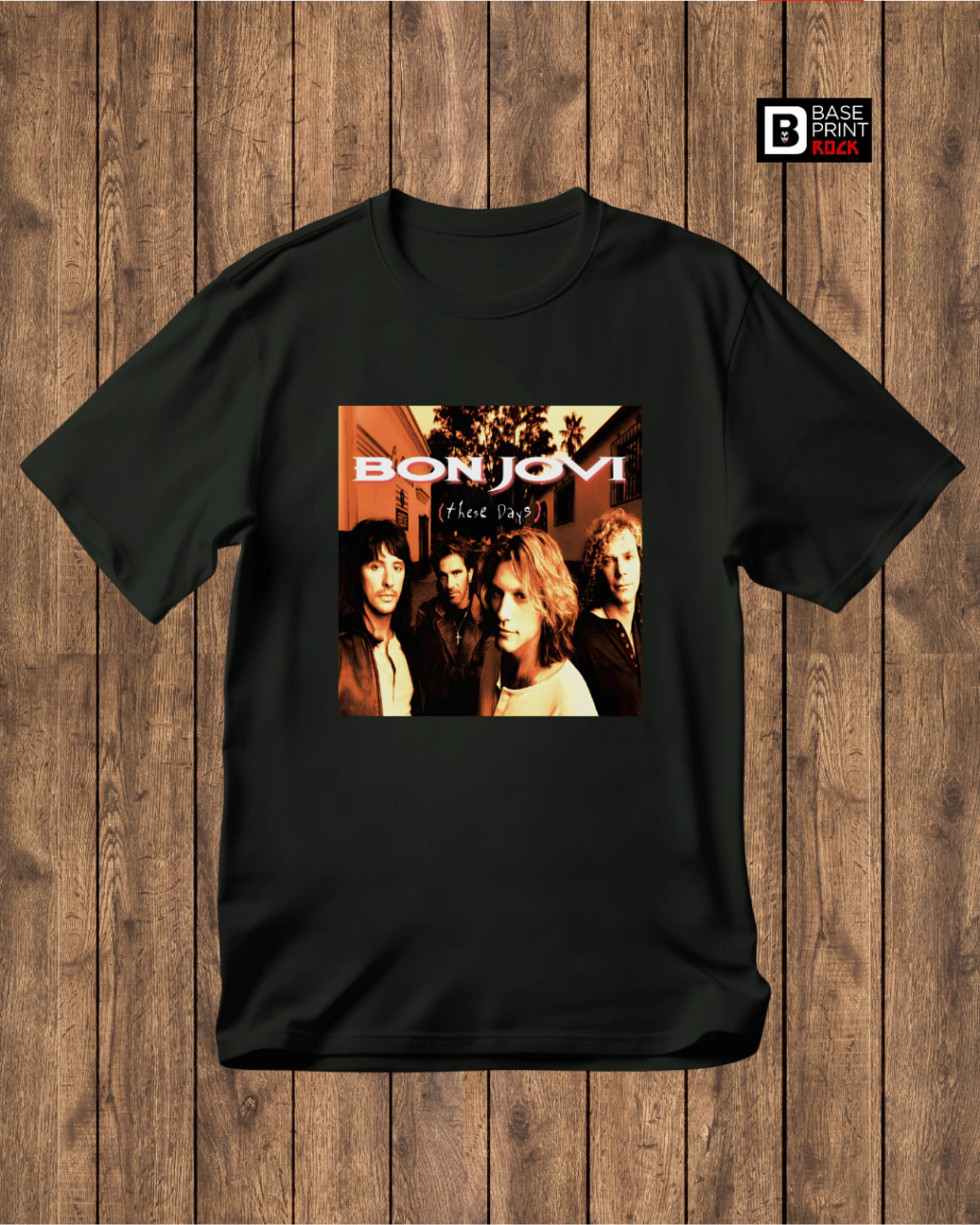 Camiseta Bon Jovi These Days